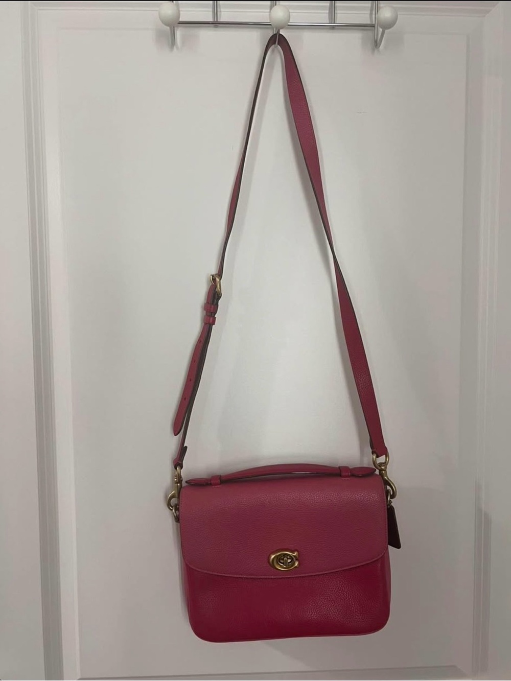 Coach Cassie Crossbody Pink Bag - Picture 2 of 5